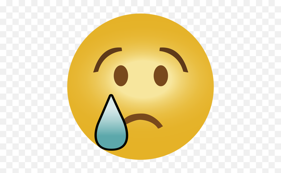 Download Sad Emoji Free Png Transparent - Sad Emoji Clipart Transparent Background,Sad Clipart