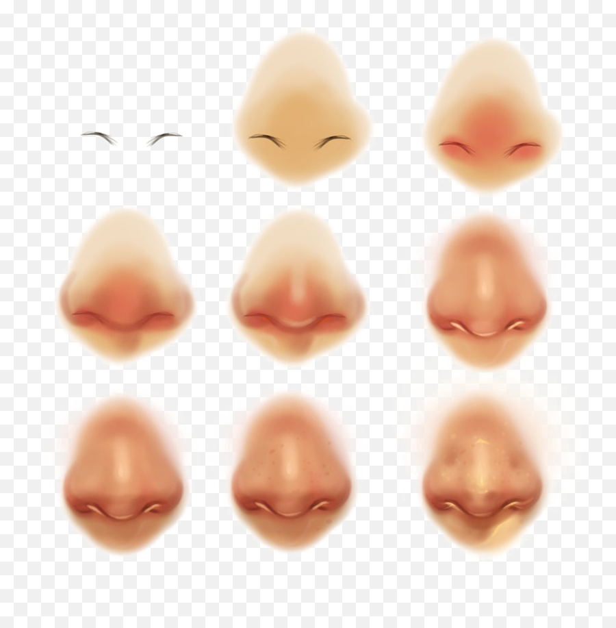 Nose Transparent Images Emoji,Nose Transparent