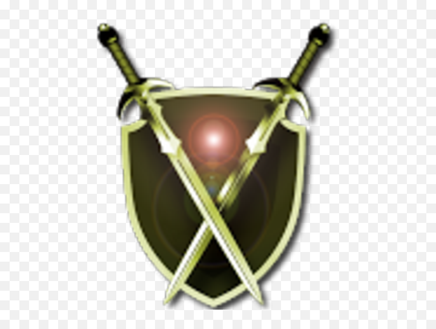 Crossed Swords And Shield Clipart Emoji,Crossed Swords Clipart