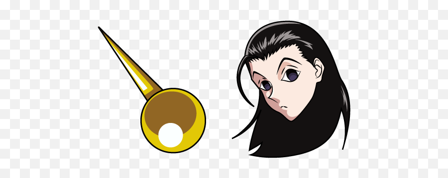 Hunter X Hunter Illumi Zoldyck Cursor - Custom Cursor Anime Emoji,Hunter X Hunter Logo