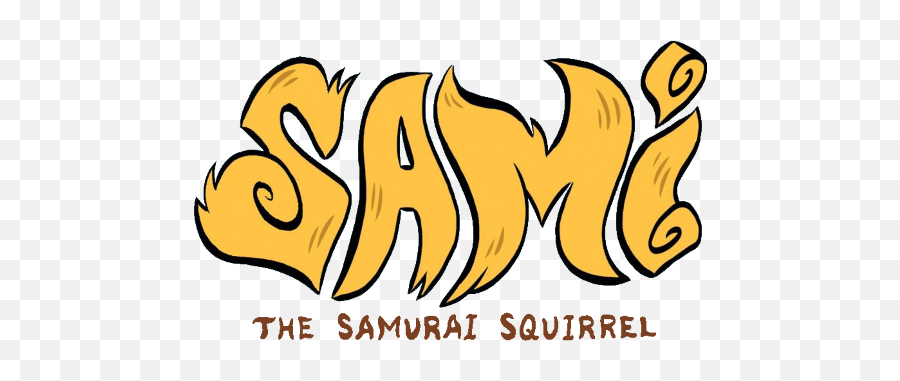 Welcome To Emoji,Squirrel Logo