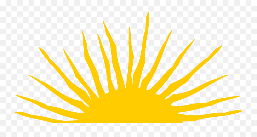 Download Half Sun Transparent Background Png Image With No - Half Sun Png Emoji,Sun Transparent