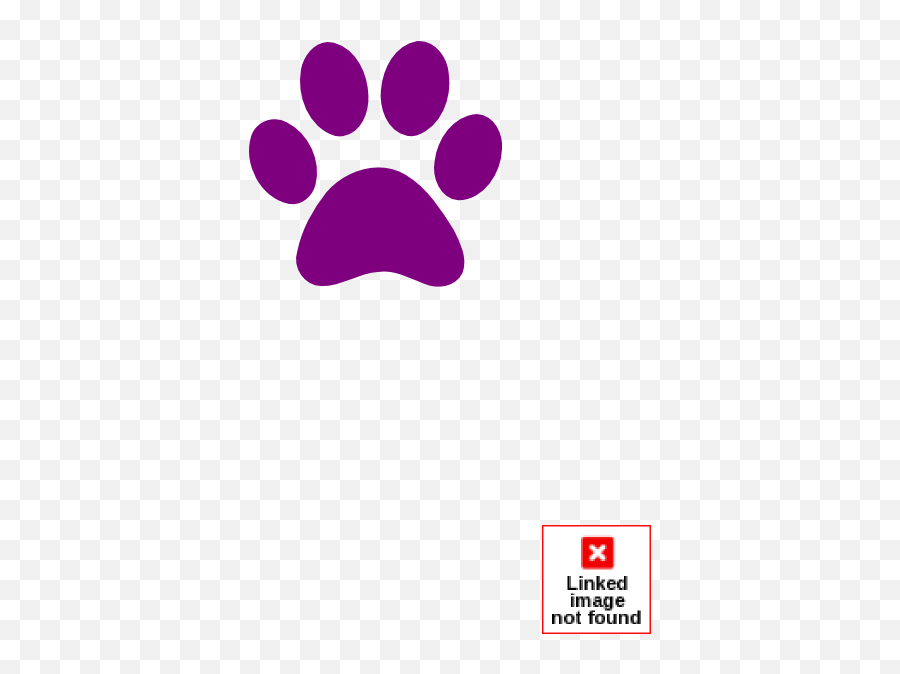 Download Useful - Dog Paw Print Png Png Image With No Small Purple Paw Emoji,Paw Print Png