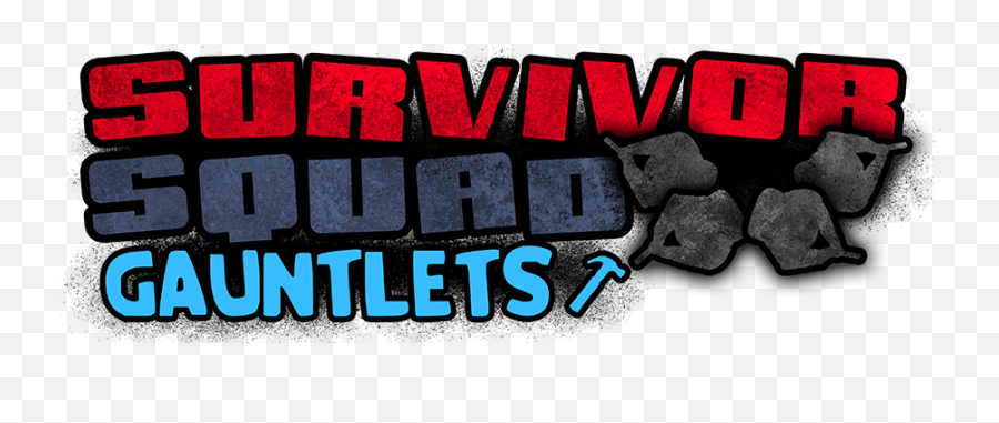 Indie Retro News Survivor Squad Gauntlets - Out Of Early Emoji,Squad Game Logo