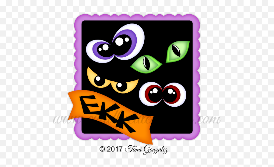 Spookyeyesblock Spooky Eyes Halloween Kids Halloween 5 Emoji,Spooky Eyes Clipart