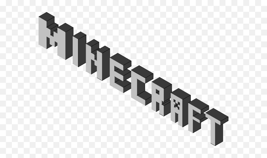 Minecraft Logo 3d Cad Model Library Grabcad - Dot Emoji,Minecraft Logo Transparent