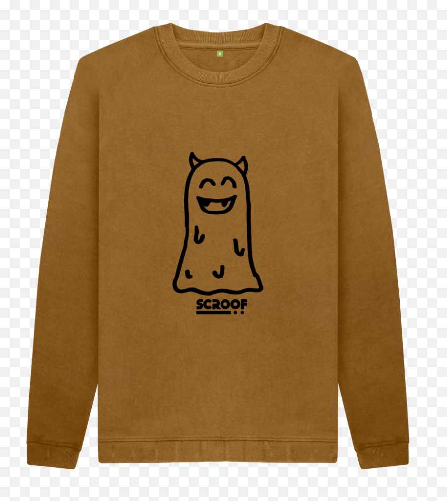 Scroof Sweatshirt Buy Organic Cotton Sweatshirts Emoji,Smii7y Logo