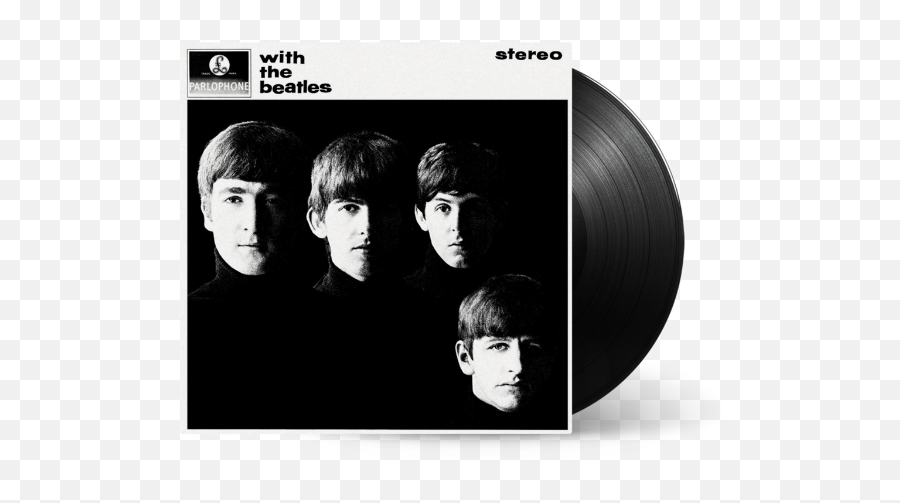 With The Beatles Stereo 180 Gram Vinyl Shop The The Emoji,Beatles Apple Logo