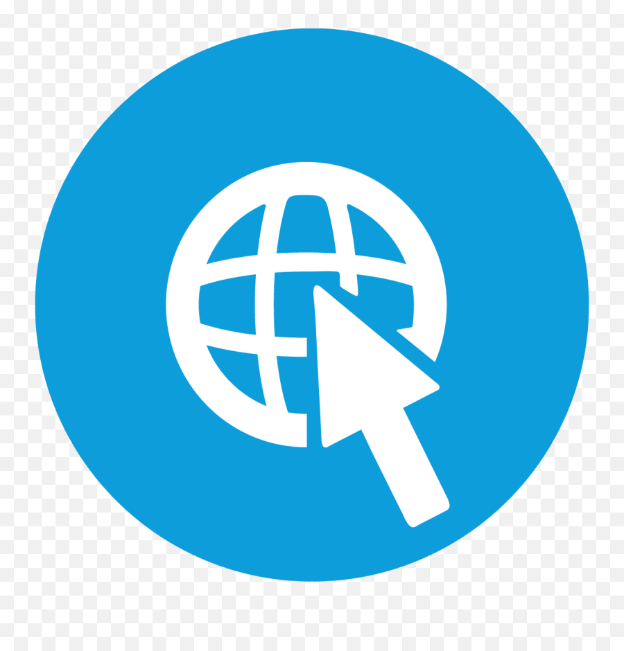 Download Hd Internet Services - Instagram Logo Round Blue Emoji,Instagram Logo Circle