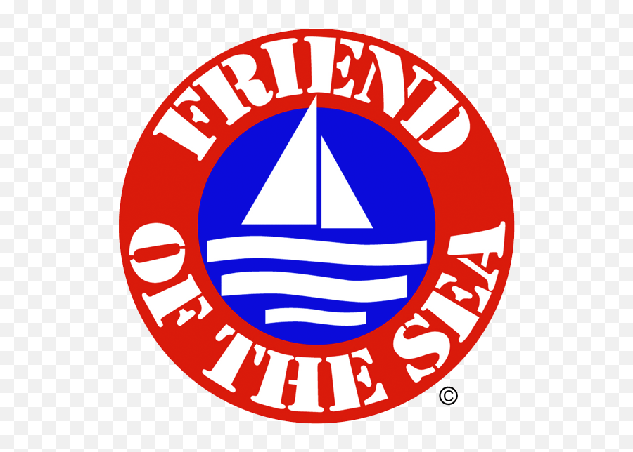 Friend Of Sea Logo 3 By Lucas - Friend O 2127104 Png Friend Of The Sea Logo Emoji,Friend Clipart