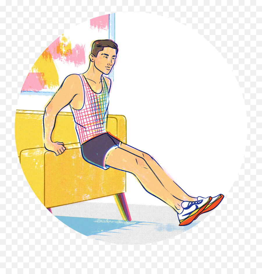 Paul Tuller U2014 Fitness Spots Emoji,Fitness Clipart Png