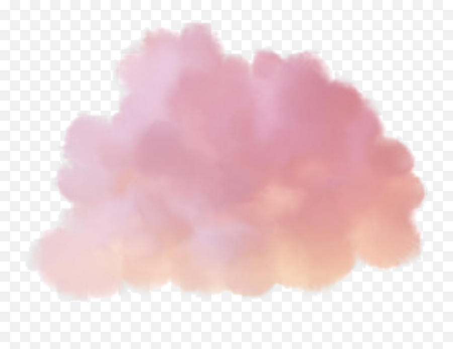 Download Pink Pastelpink Pinkcloud Tumblr Cloud Emoji,Smoke Transparent Tumblr