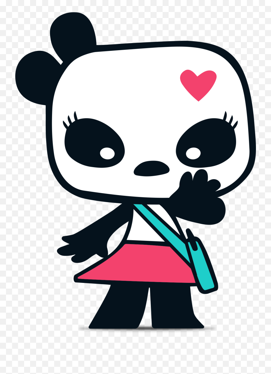 Newton U0026 The Pandas Emoji,Sassy Clipart