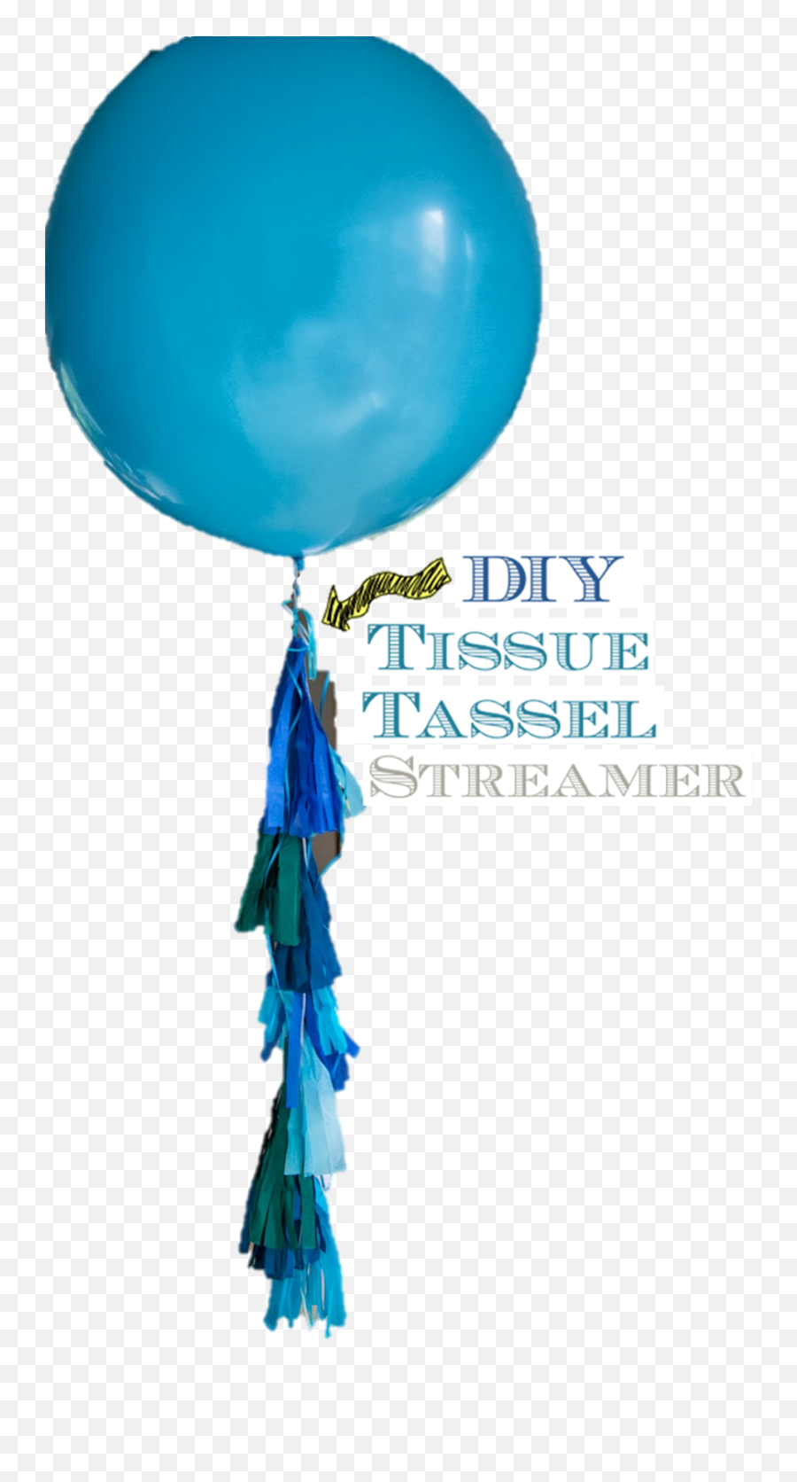 I Made This Fun And Easy Tissue Tassel Streamer For The Emoji,Tassel Png