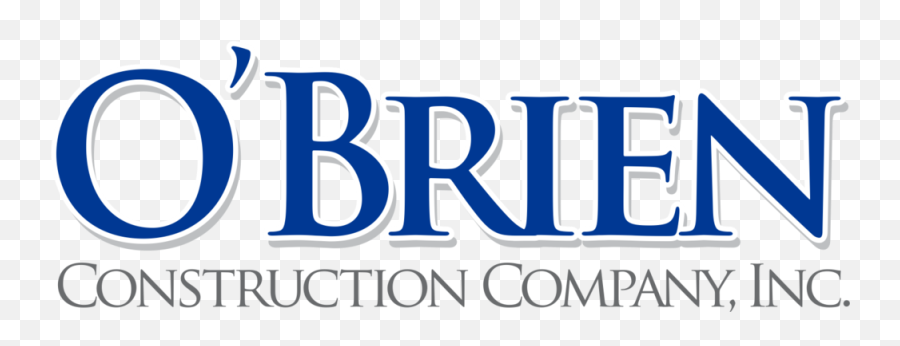Obrien Construction Emoji,Construction Company Logo
