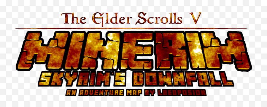The Elder Scrolls V Minerim Skyrimu0027s Downfall An - Elder Scrolls V Skyrim Emoji,Skyrim Logo
