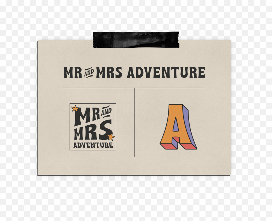 Mr Mrs Adventure U2014 Dynamo Ultima Brand U0026 Design Studio Emoji,Mr And Mrs Png