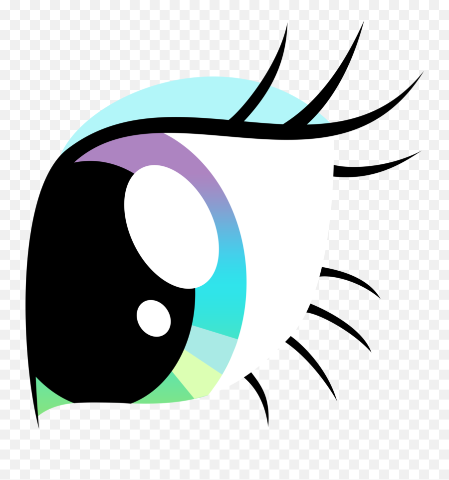 Vector Eye Clipart Best - My Little Pony Eyes 1600x1411 Patron Gratis Amigurumi Princess Luna Emoji,Eye Clipart