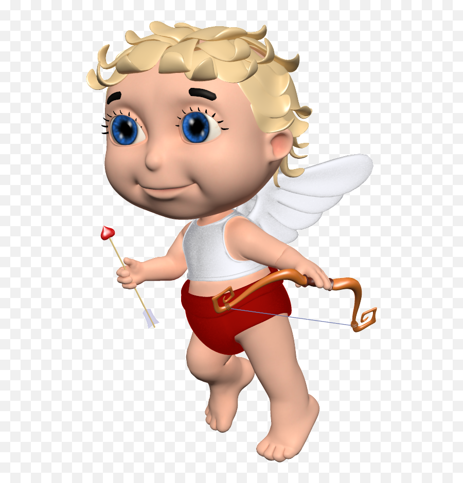 Large Cupid 2 Emoji,Cupid Clipart