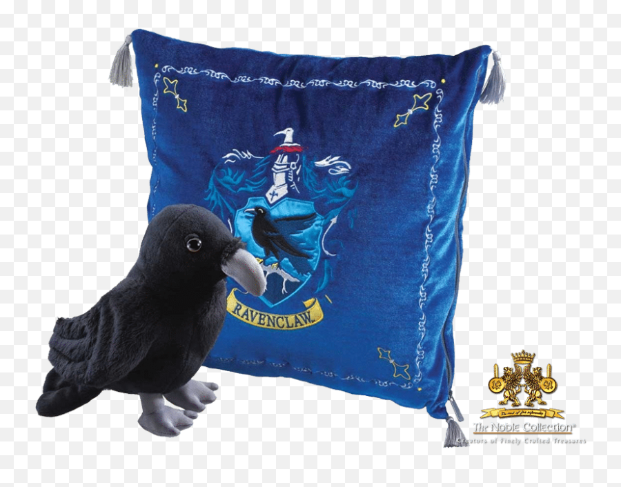 Harry Potter Plush Ravenclaw House Mascot And Cushion - Harry Potter Ravenclaw Stuffed Animals Emoji,Ravenclaw Logo
