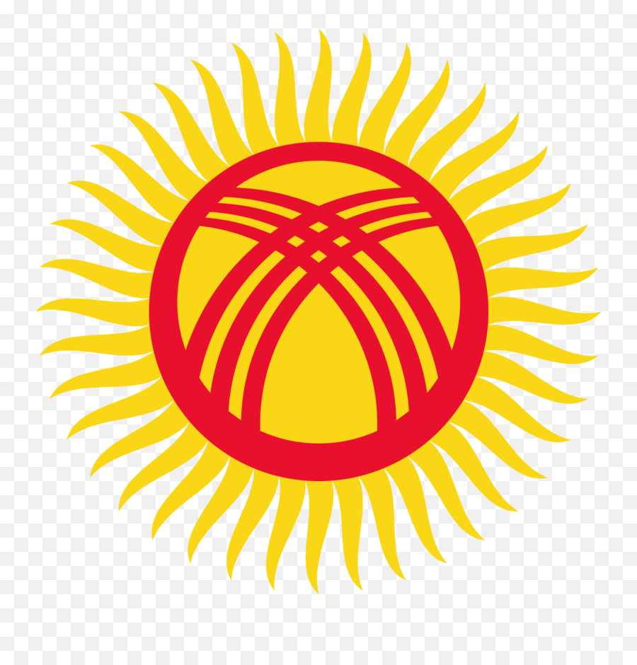 Filekyrgyzstan Flag Tunduksvg - Wikipedia Emoji,Flag Logo