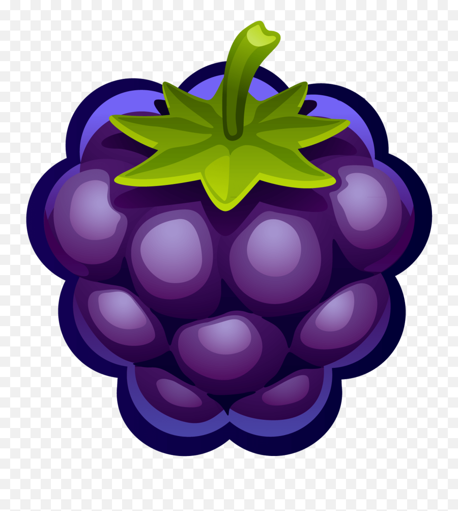 Blueberry Clipart Transparent Png - Blueberry Clipart Png Emoji,Blueberry Clipart