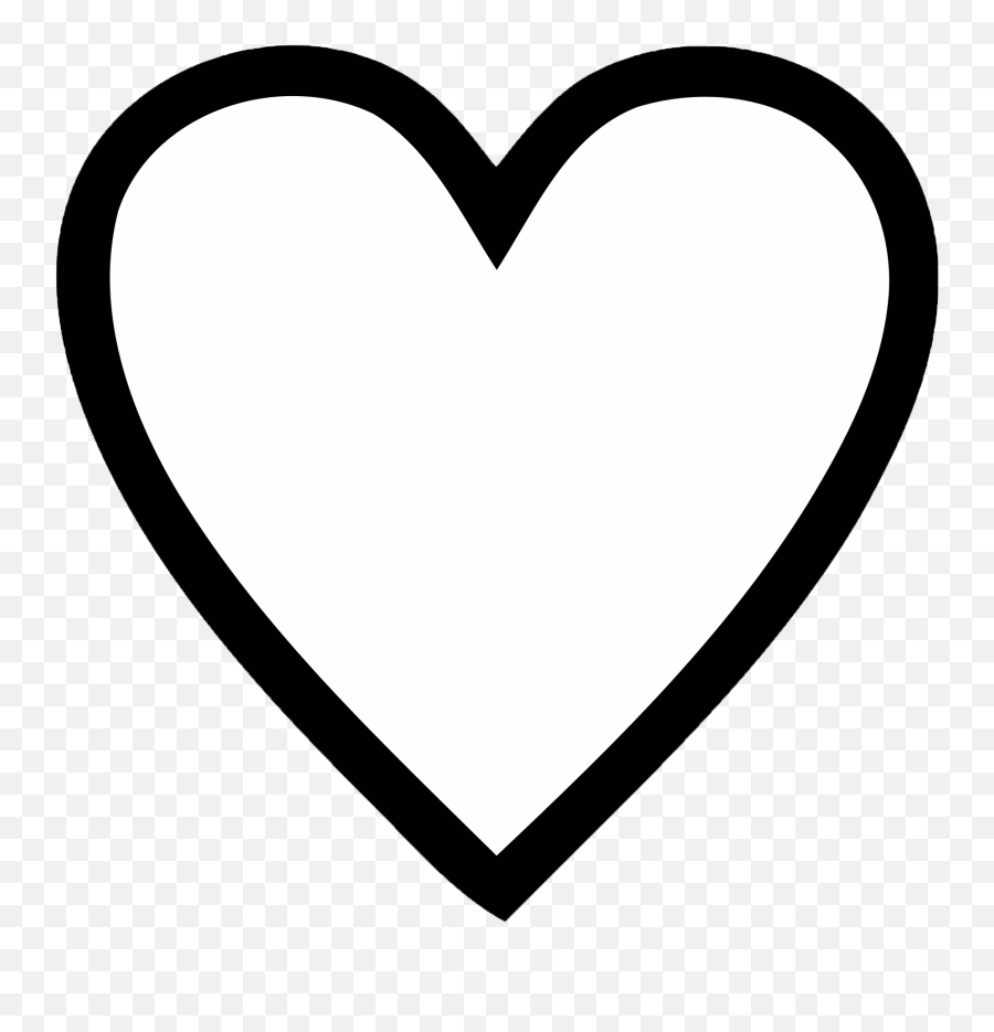 Heart - Drawing Heart Emoji,Heart Transparent