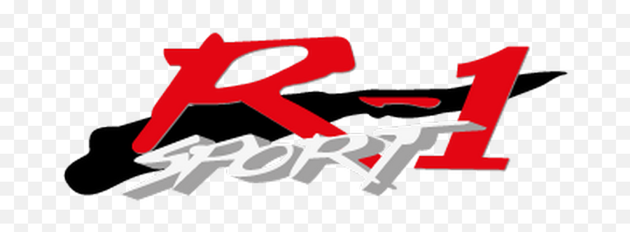 R1 Sport Logo Sticker - R1 Sport Emoji,Sport Logo
