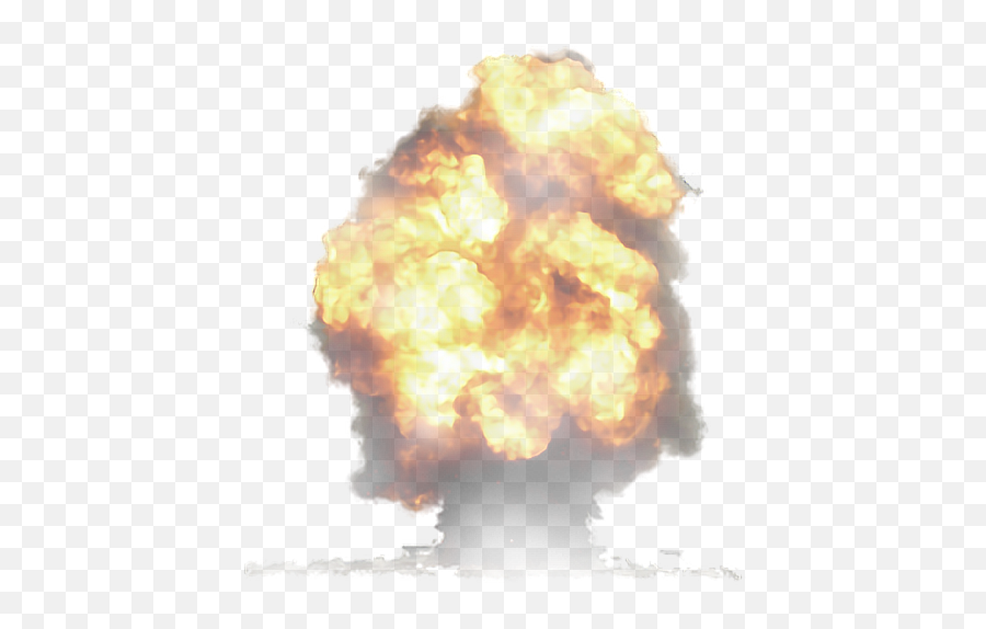 Nuke Explosion Png - Explosion Fire Bomb Boom Nuke Emoji,Explosion Gif Transparent