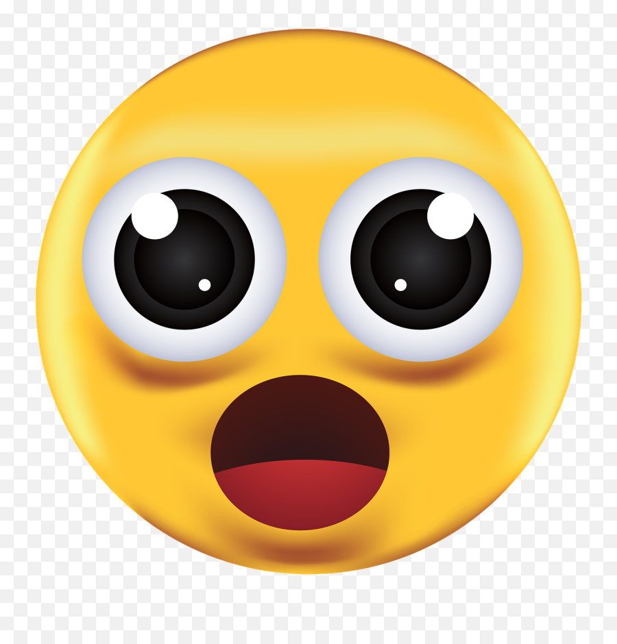 Shocked Emoji Emoticon - Oradea Fortress,Shocked Emoji Png