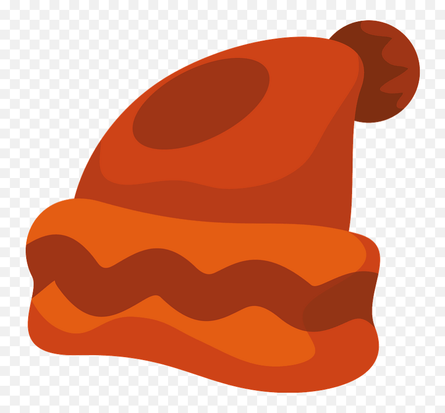 Winter Hat Clipart - Junk Food Emoji,Winter Hat Clipart
