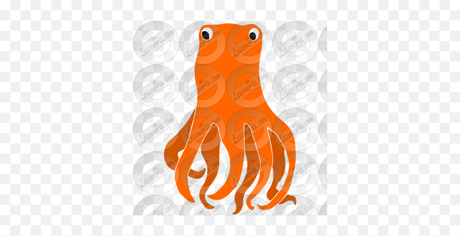 Octopus Stencil For Classroom Therapy - Toads Emoji,Octopus Clipart