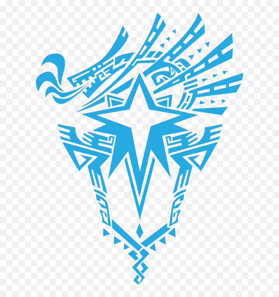 Athemwulf On Twitter Fast Vector By Me - Mhw Iceborne Logo Emoji,Monster Hunter World Logo