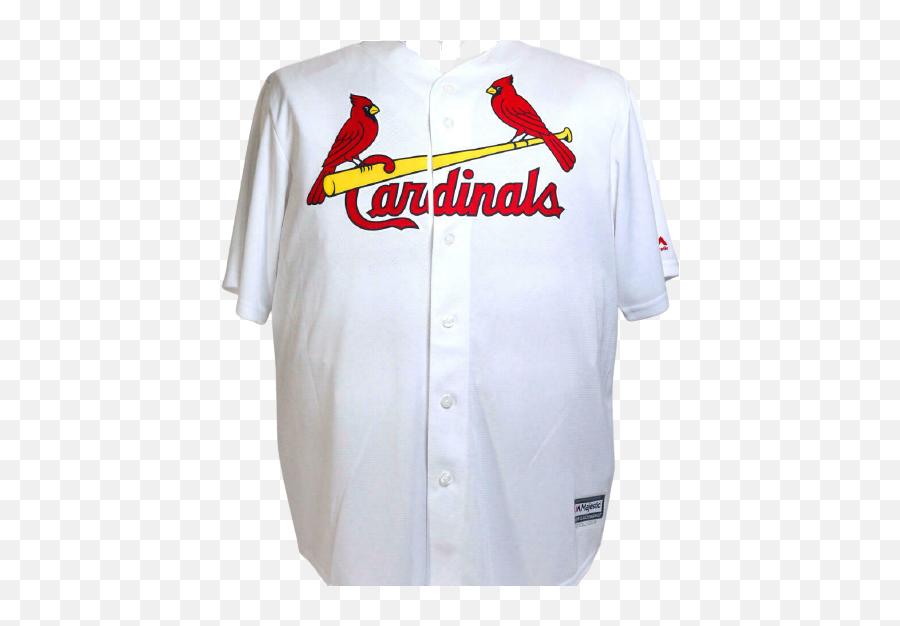 Bob Gibson St Louis Cardinals Signed White Majestic Jersey Bas Coa - St Louis Cardinals Emoji,St. Louis Cardinals Logo