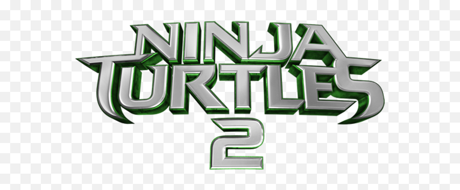 Teenage Mutant Ninja Turtles 2 - Movie Tmnt 2 Logo Emoji,Ninja Turtles Logo