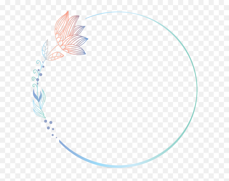 Free Vintage Logo Maker - Create Your Own Flowers Logo Design Circle Flower Logo Emoji,Round Logos