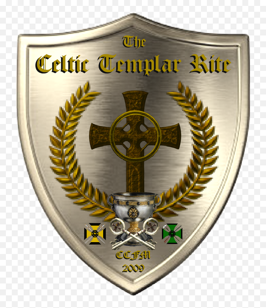 Our Celtic Templar Rite Of Churches And - Logo Emoji,Shield Logos
