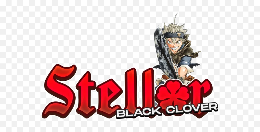 Black Clover - Fictional Character Emoji,Black Clover Logo