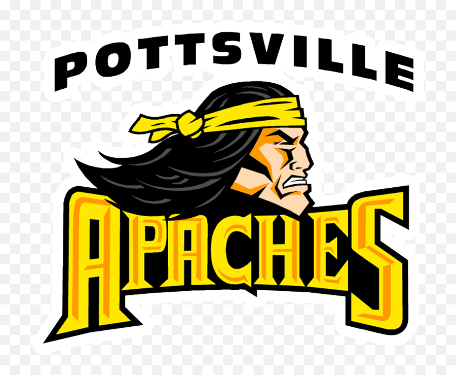 Pottsville - Team Home Pottsville Apaches Sports Pottsville Apaches Emoji,Apache Logo