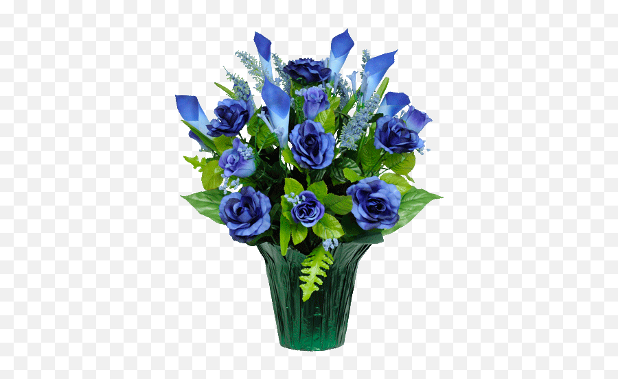 Blue Roses Sunset Memorial Gardens Emoji,Blue Rose Png