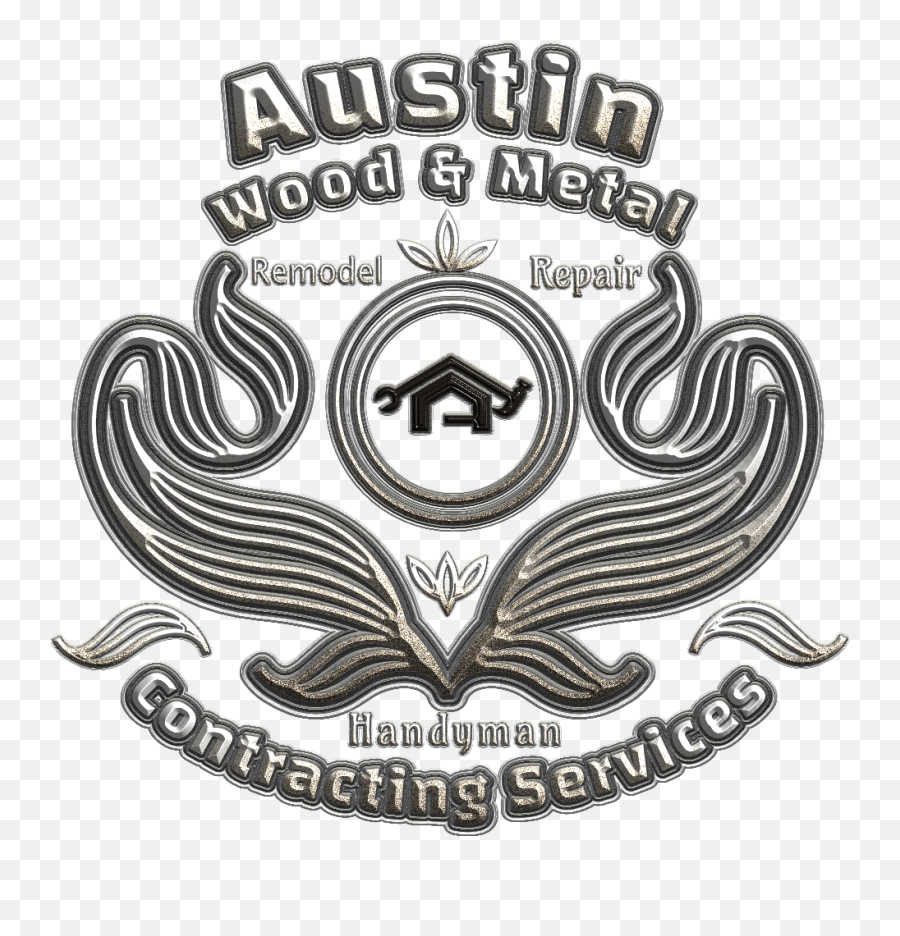 Austin Wood And Metal General - Language Emoji,Woodworking Logos