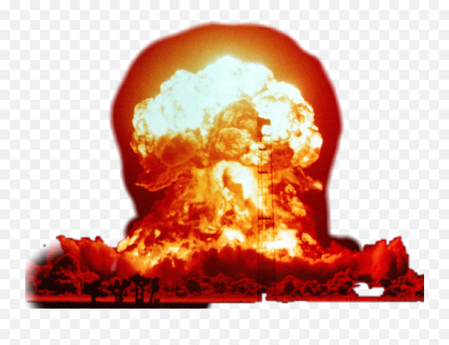 Nuclear Explosion Png All - Nuclear Explosion Png Emoji,Fire Explosion Png
