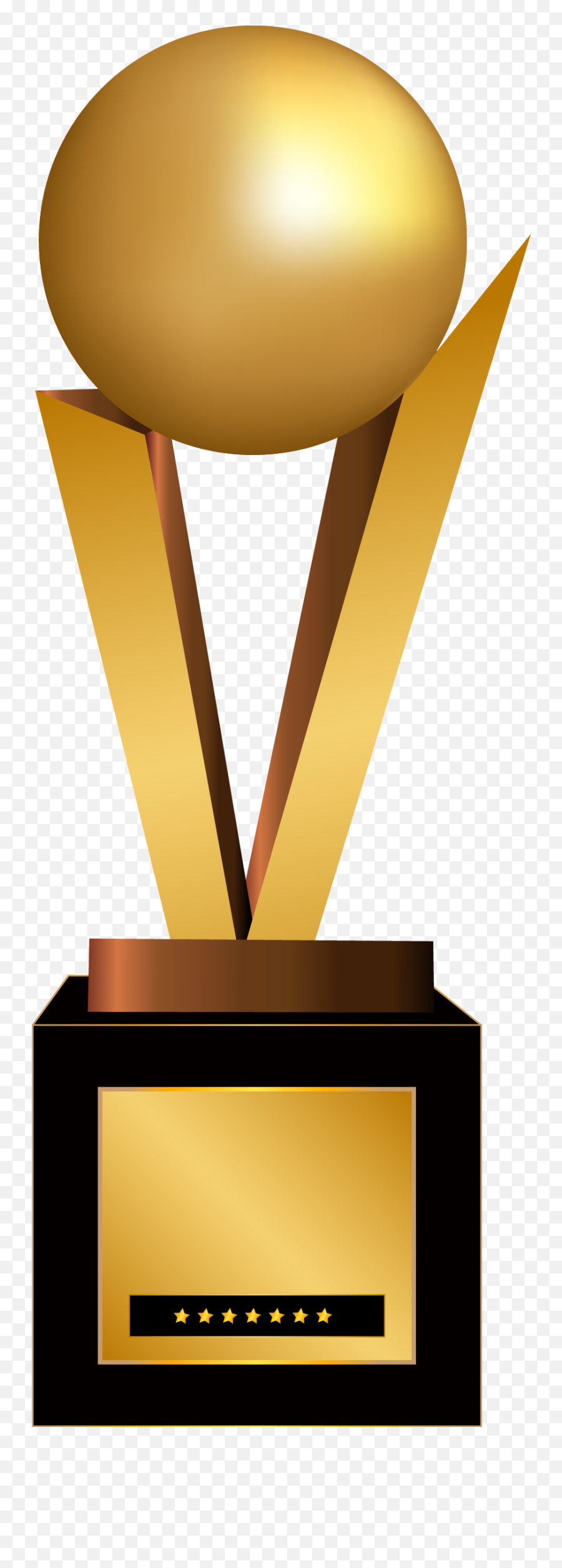 Download Trophy Product Computer Icons - Award Vectors Design Png Emoji,Award Png