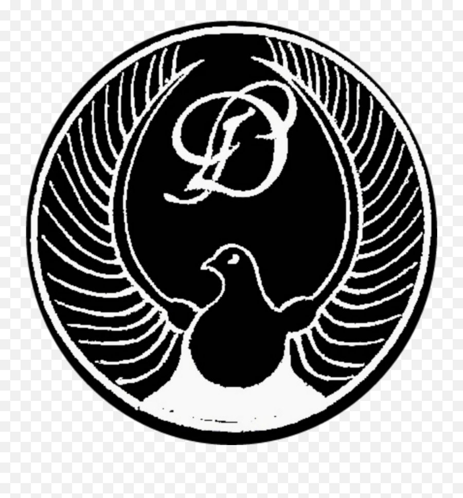 Logo Dove Punk Metal Noise Sticker By Sâle Metademon - Grave New World Discharge Logo Emoji,Metal Logo Generator
