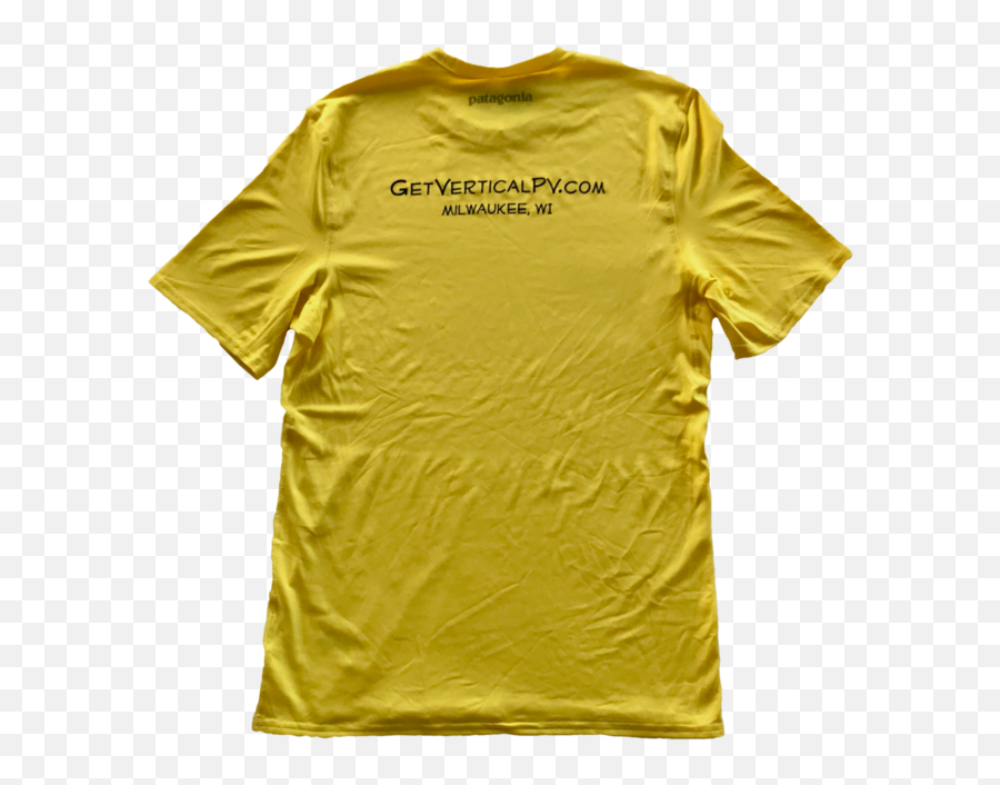Ms Patagonia Capilene Gvpv Team T - Short Sleeve Emoji,Patagonia Logo Shirts