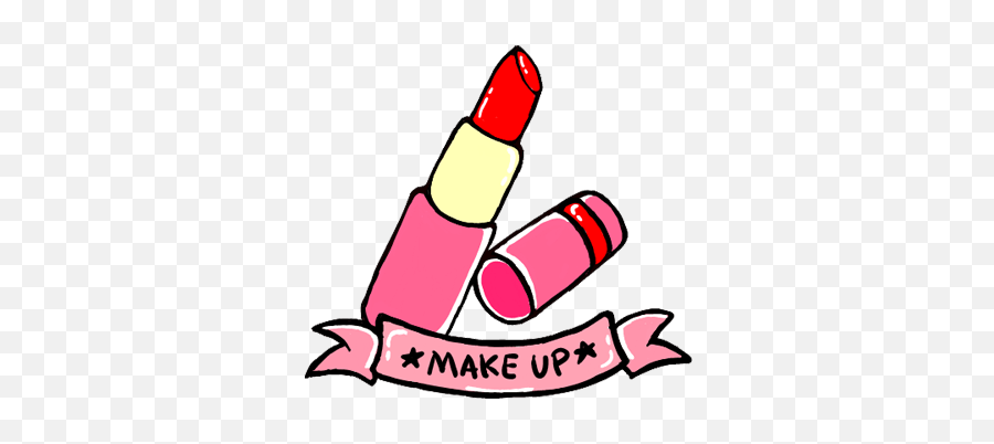 Makeup Clipart Transparent Png - Make Up Gif Png Emoji,Make Png Transparent