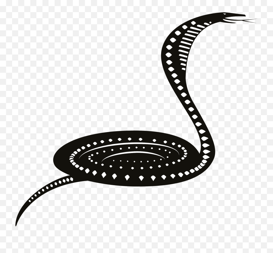 Snake Clipart - Gorky Central Park Of Culture And Leisure Emoji,Snake Clipart Black And White