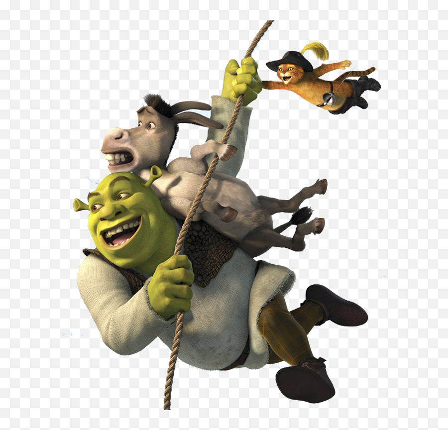 Download Shrek Transparent Background Hq Png Image Freepngimg - Shrek And Donkey And Puss Emoji,Transparent Wallpaper