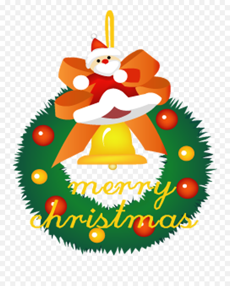 Ornament Clipart Santa Ornament Ornament Santa Ornament - Fictional Character Emoji,Christmas Ornament Clipart