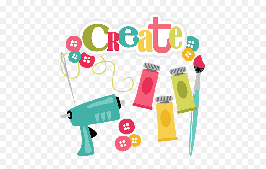 Arts Crafts - Craft Making Clip Art Emoji,Arts And Crafts Clipart